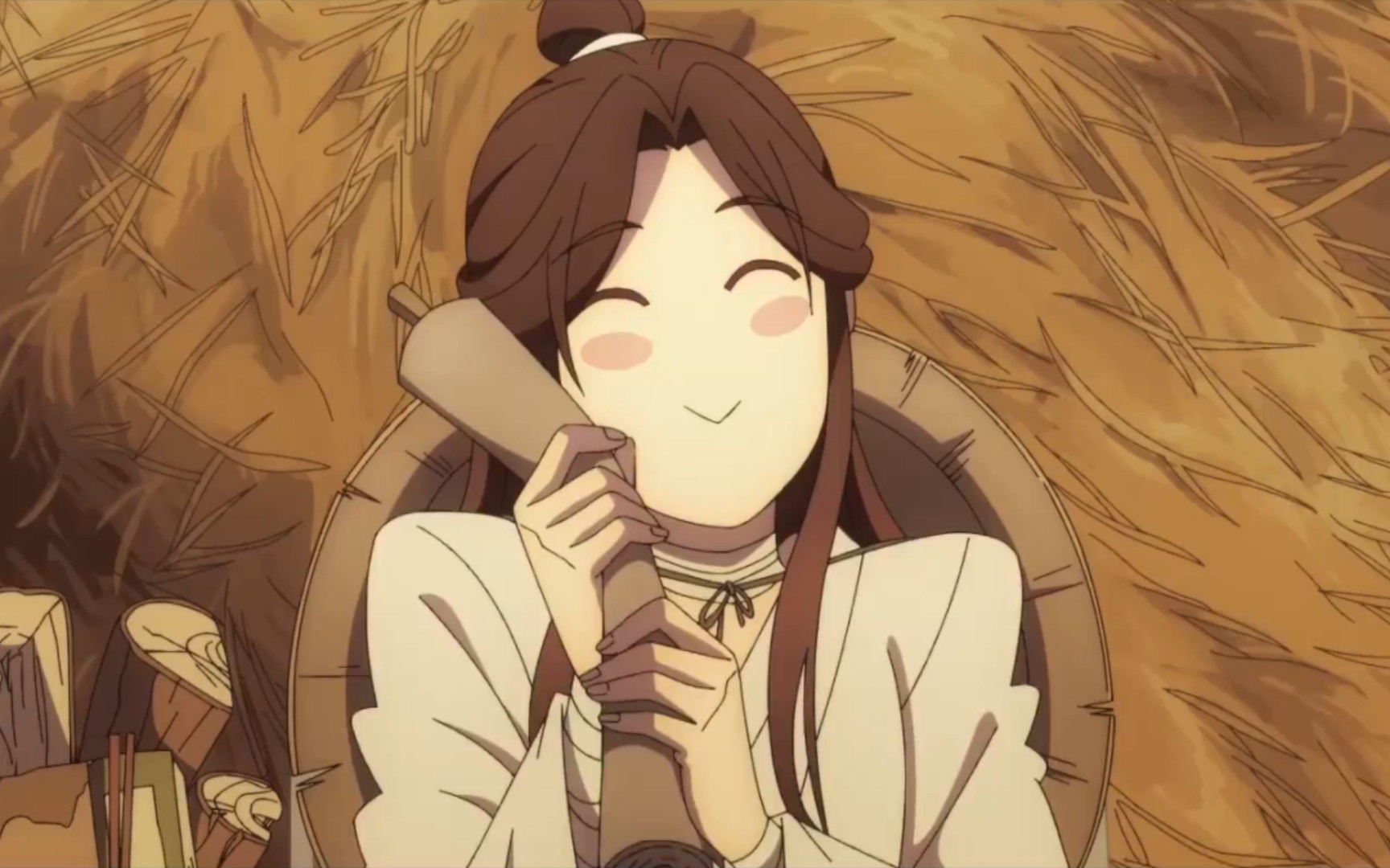 哇卡哇卡 花怜真的好可爱