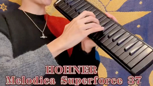 Hohner 和来 superforce 37键口风琴 日本口风琴演奏哔哩哔哩bilibili