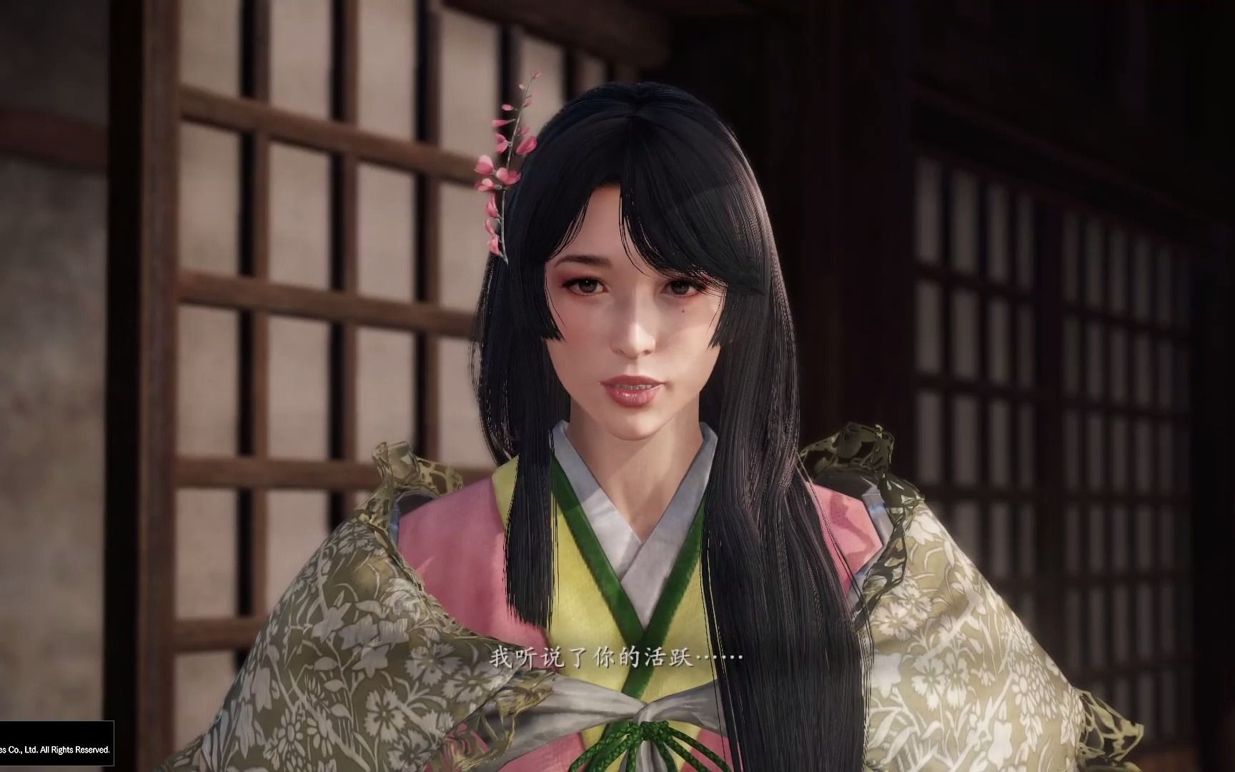 仁王2战国第一美女织田市悲惨的一生