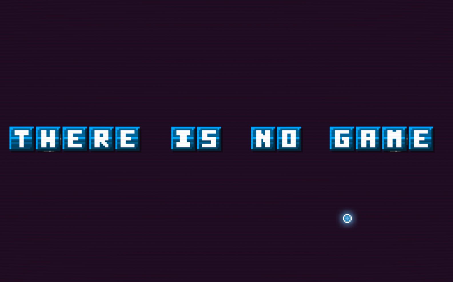 [图]There is no game Jam Edition 2015