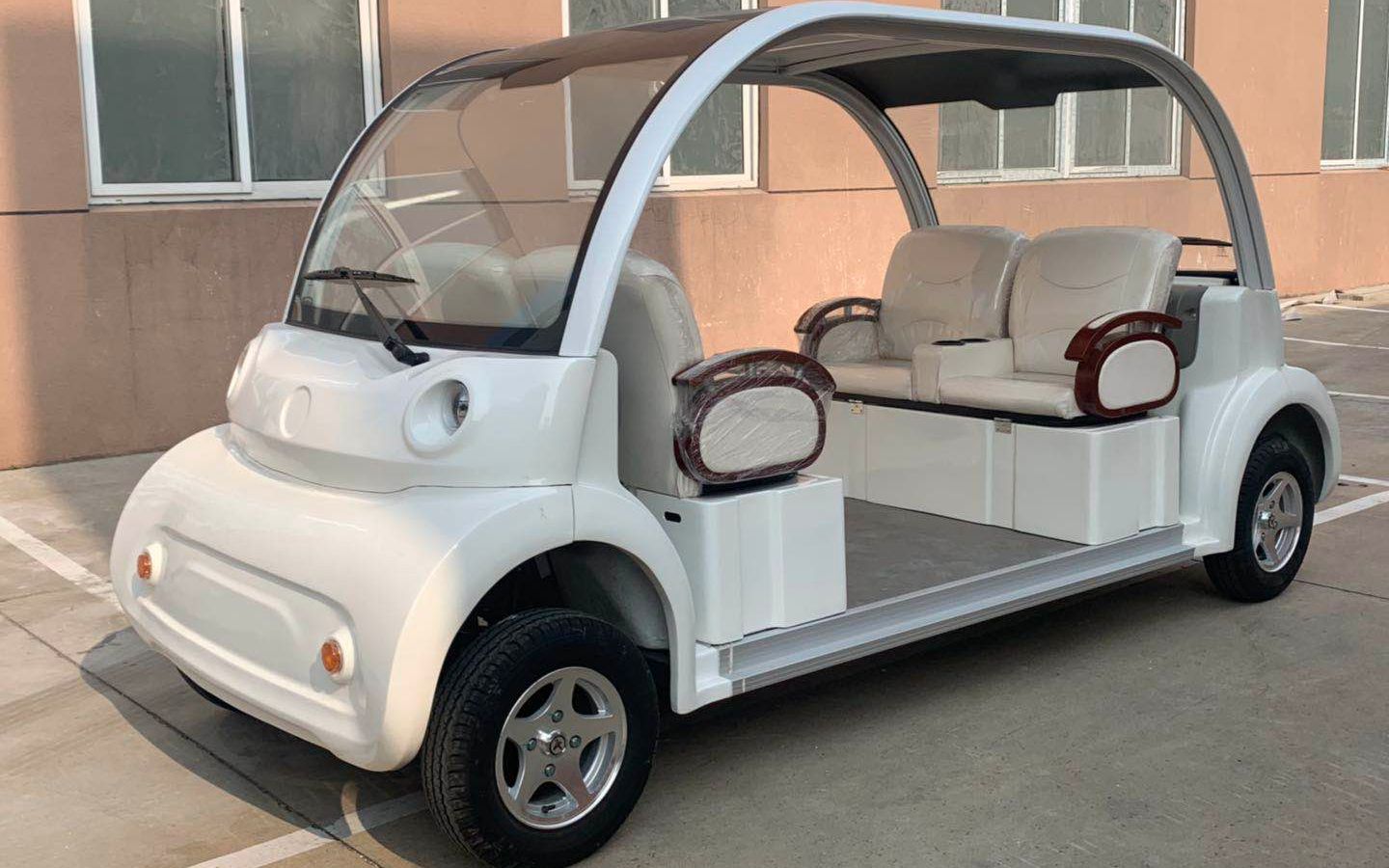 无人驾驶四座观光车