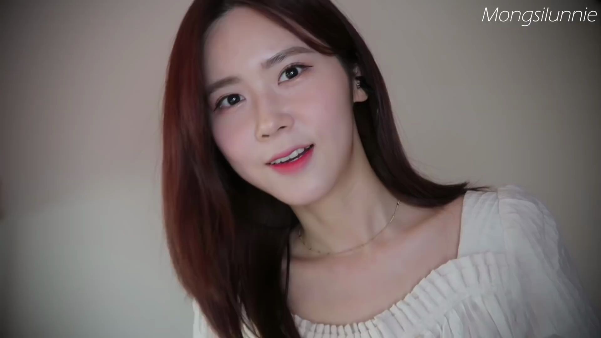 【mongsilunnie】模拟脸部皮肤清洁与护理