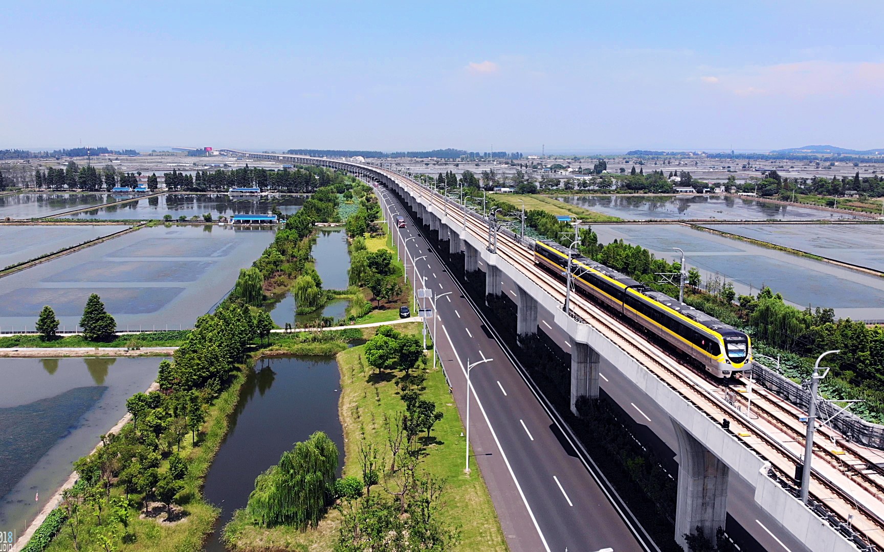 bring back the summer 南京地铁s9宁高线