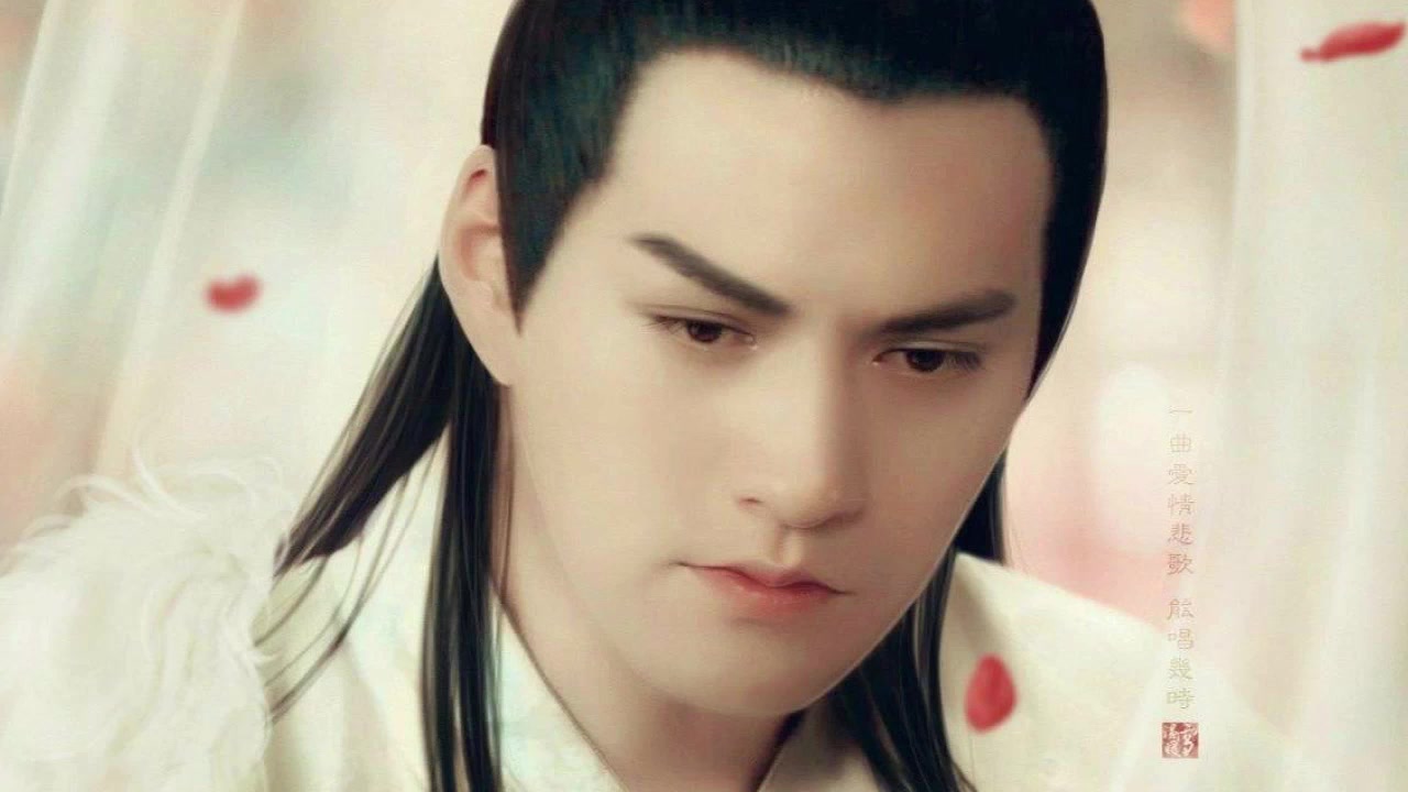 【古装男神】惊艳时光的男神-严屹宽