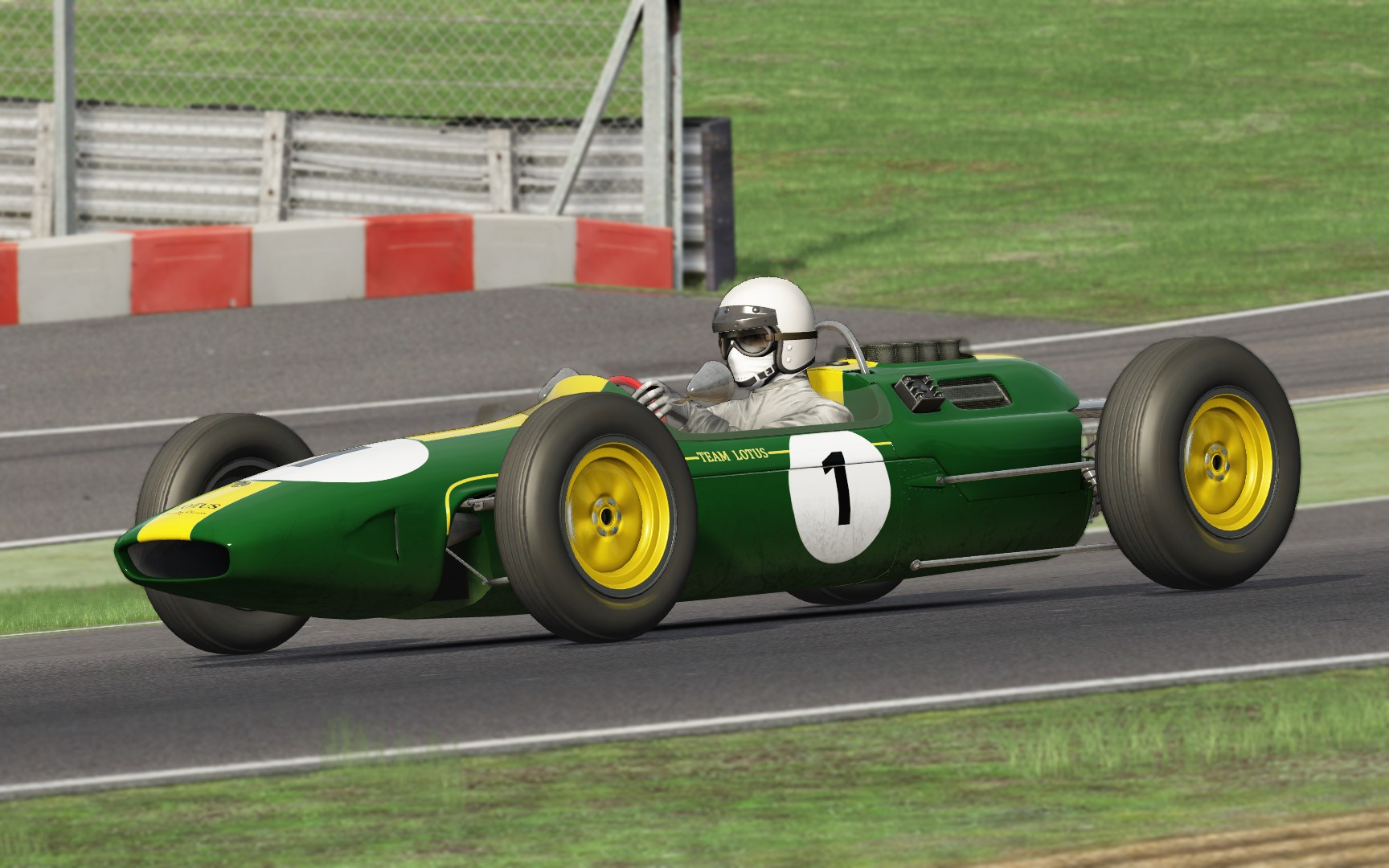 assetto corsa-lotus type 25@brands hatchs - indy_哔哩哔哩_bili