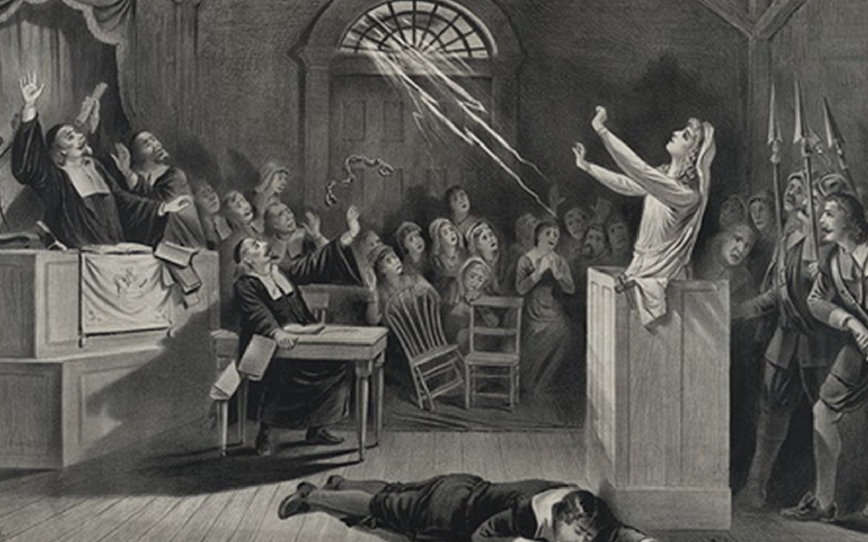 【萨勒姆的女巫】剧本围读预告片