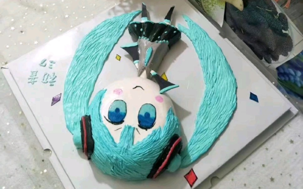 个性定制蛋糕哦(07-ω-`)_哔哩哔哩_bilibili