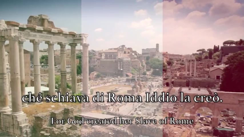 [图]National Anthem Italy - Il Canto degli Italiani（意大利人之歌）