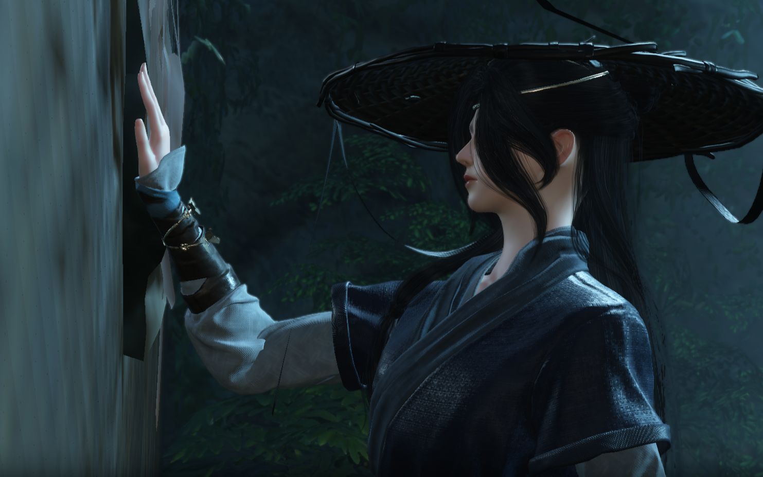 武林旧事叶雪青困难模式【无伤】一剑到底速刷