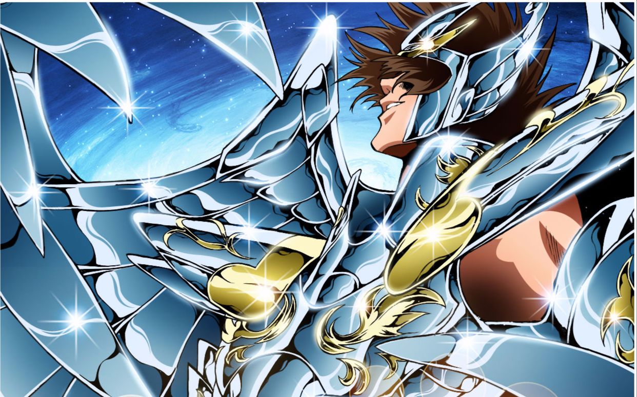 [hayato]圣斗士星矢斗士之魂 黄金の战  ★★神天马 星矢