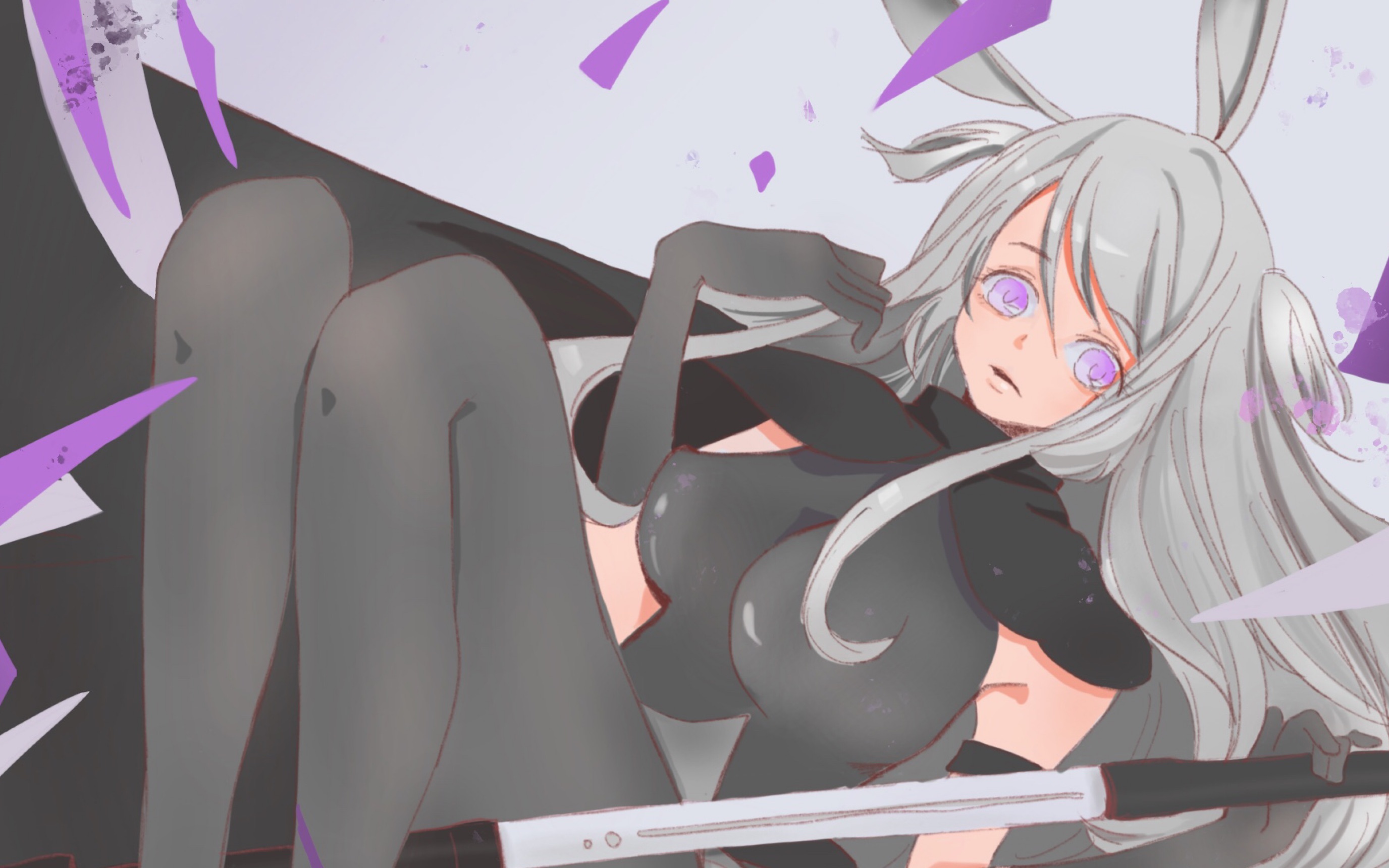 【明日方舟】【暴行】你要来只兔子吗?