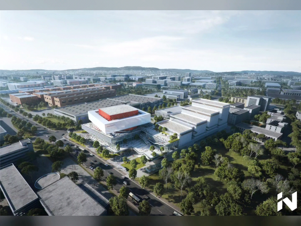 無境视觉-中国杂技艺术中心入围方案效果图展示