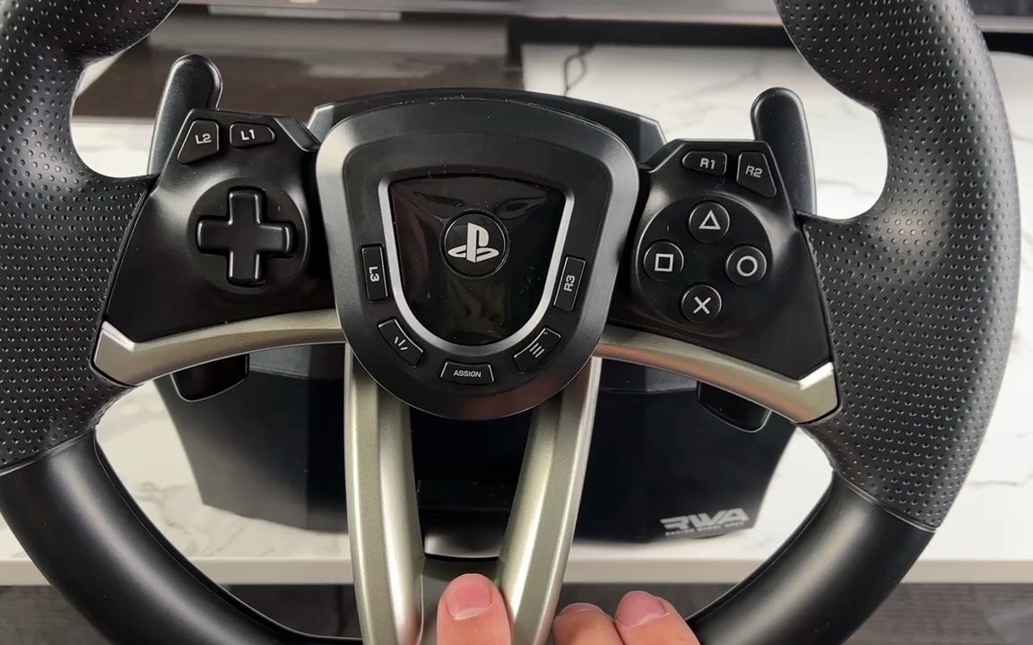 hori方向盘死区宽操作视频