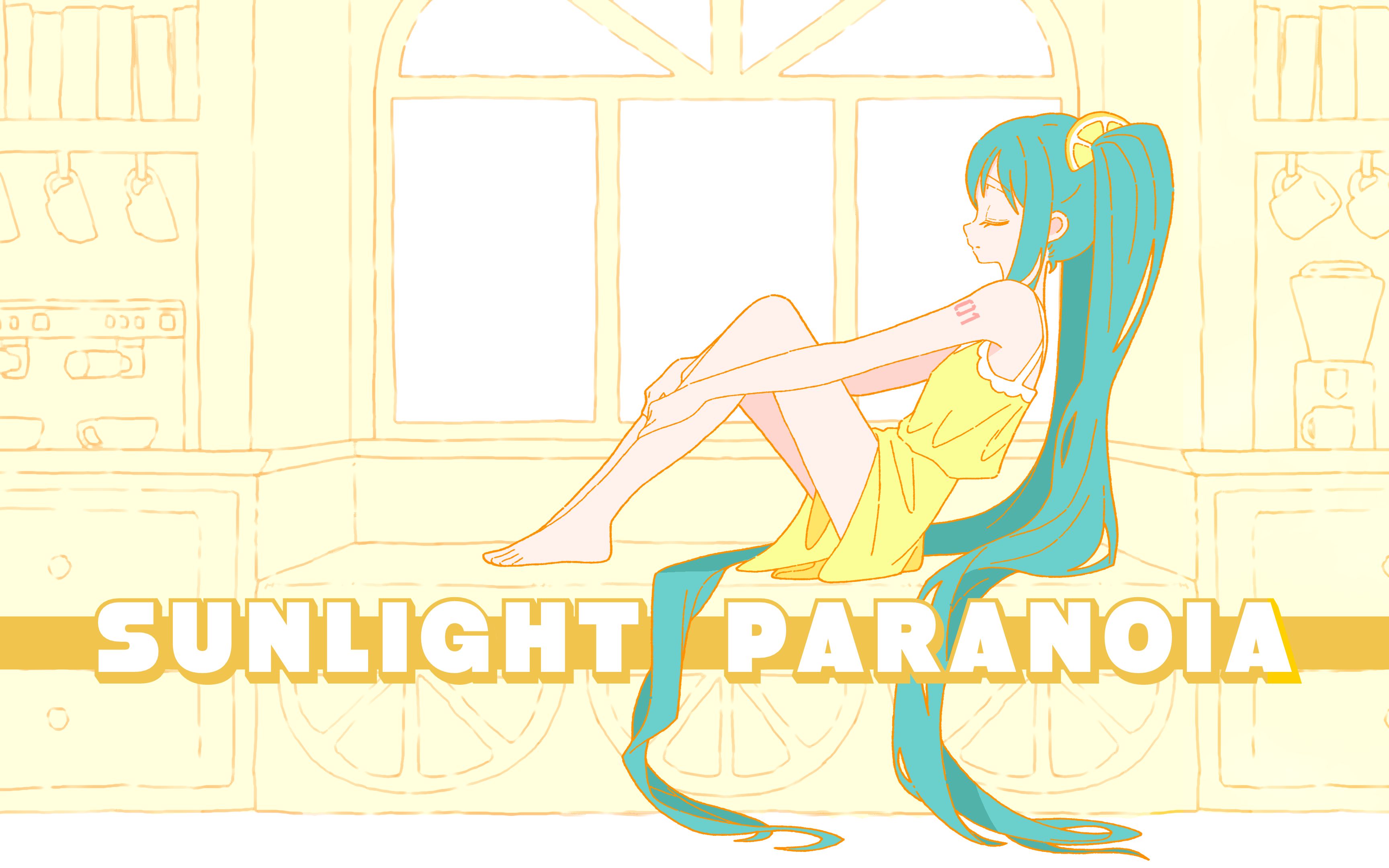 [图]NightinWhale - 「Sunlight Paranoia」Chillhop，但是Miku