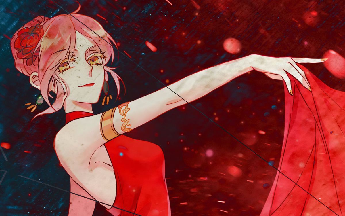 【乐正龙牙】少女斗牛士【心】