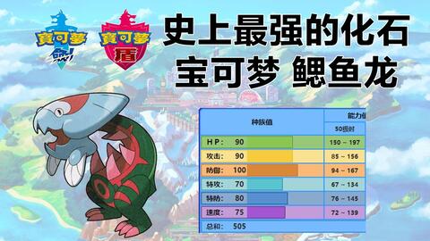 宝可梦剑盾 对战精灵用法分析02 鳃鱼龙 哔哩哔哩 Bilibili
