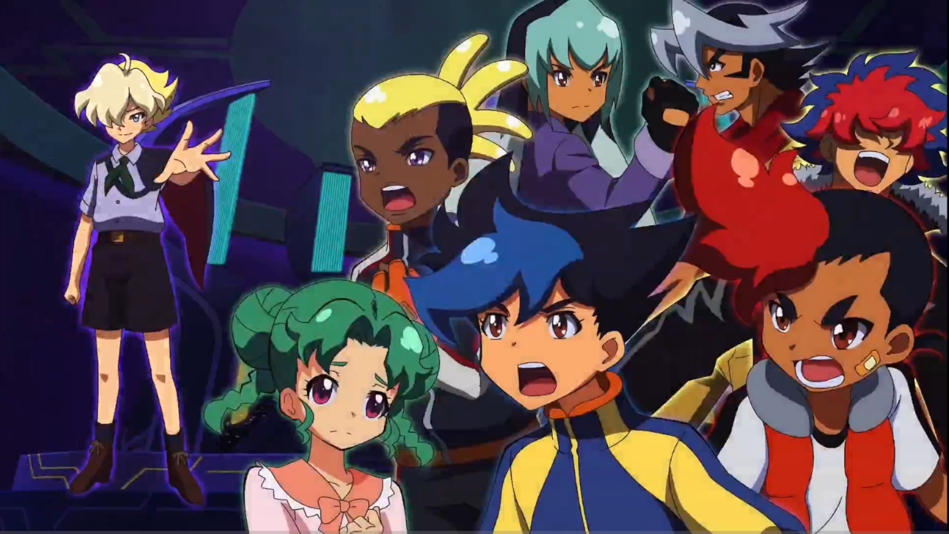 【机甲兽神之爆裂飞车】主题曲《爆裂飞车》