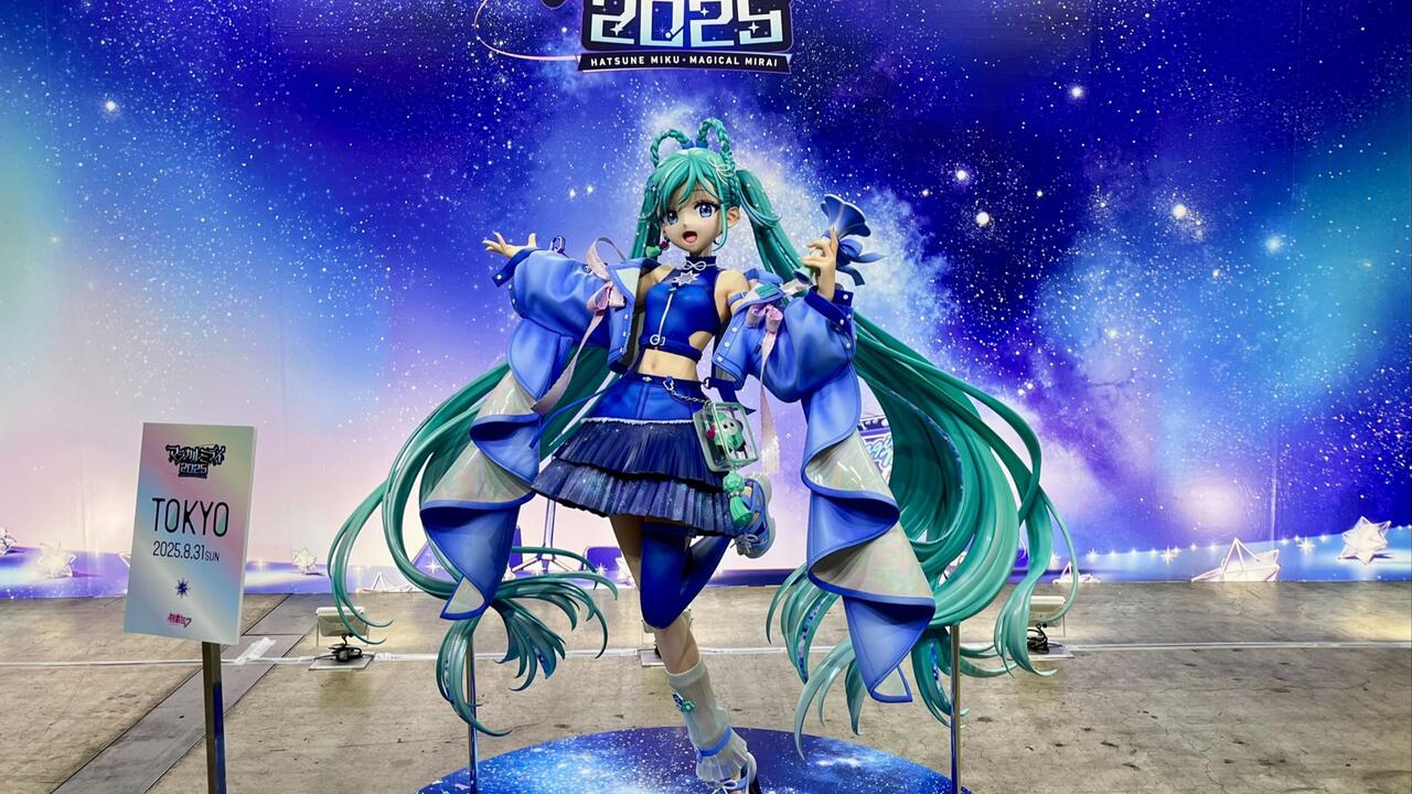 4K120FPS】初音ミク「魔法未来2025 / マジカルミライ2025」 in TOKYO