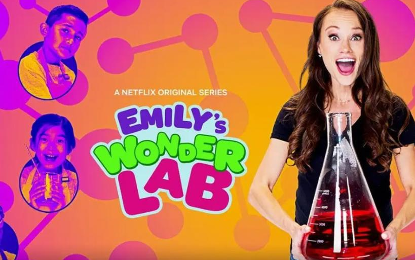 [图]【适合儿童刷的英文科普剧】Emily's Wonder Lab 艾米丽的神奇实验室全10集 英文字幕（网飞Netflix出品）