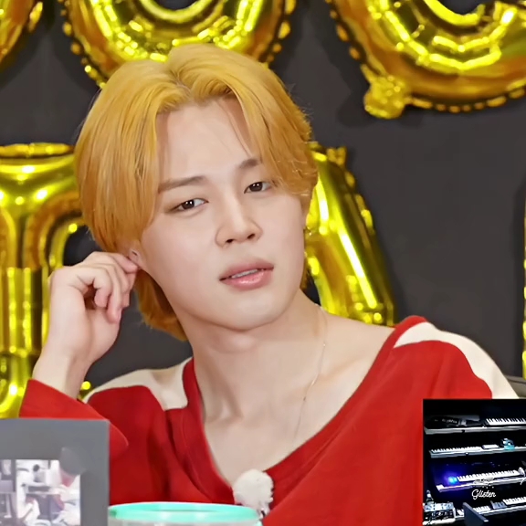 金发朴智旻这么精致 不要命啦