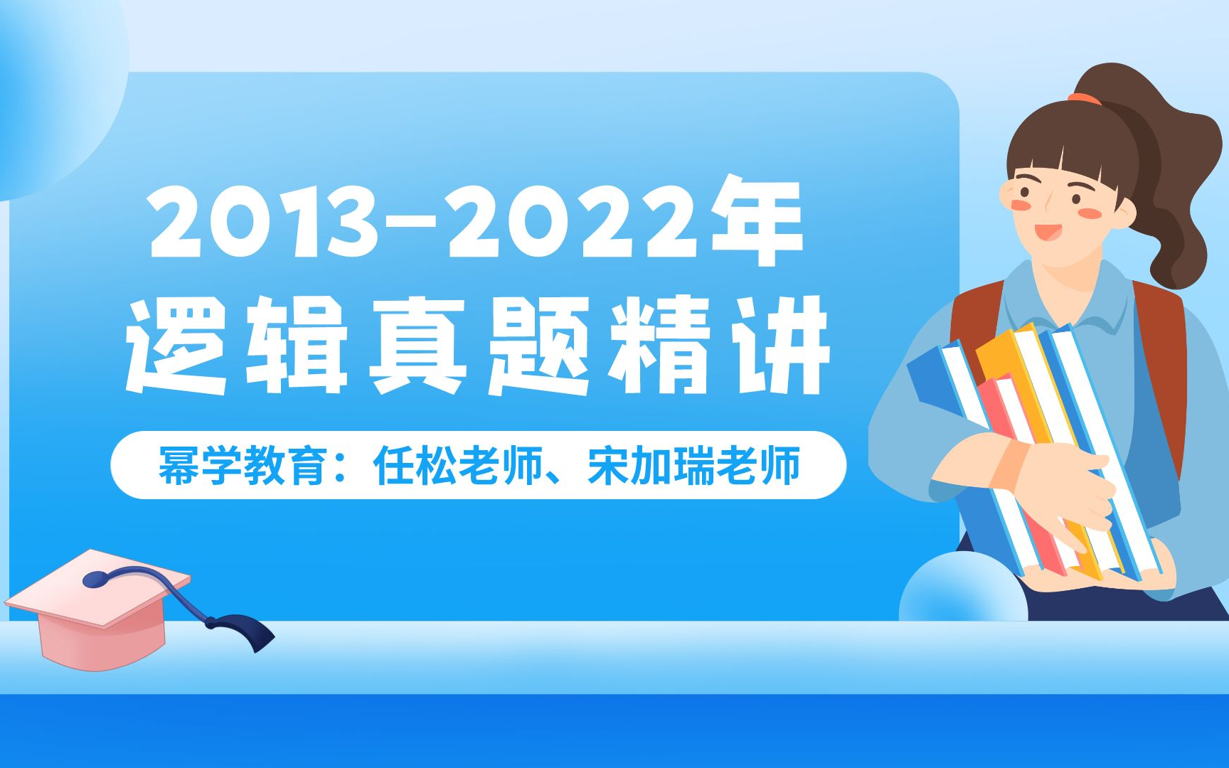 [图]【管理类联考逻辑真题】2013-2022年近十年199管综逻辑真题精讲！