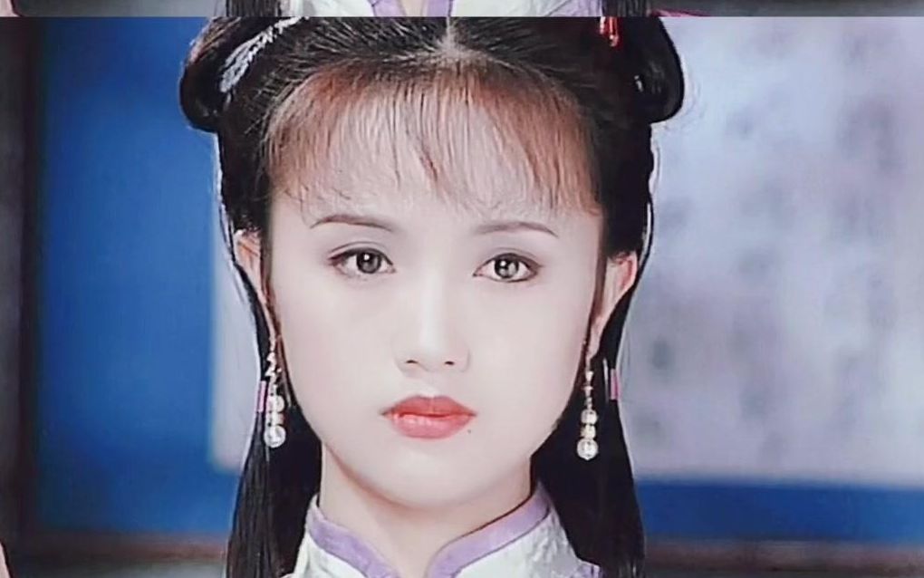 易烊千玺 戏中"妈妈"年轻时也是清秀佳人#朱媛媛 圆脸圆眼怪可爱#送