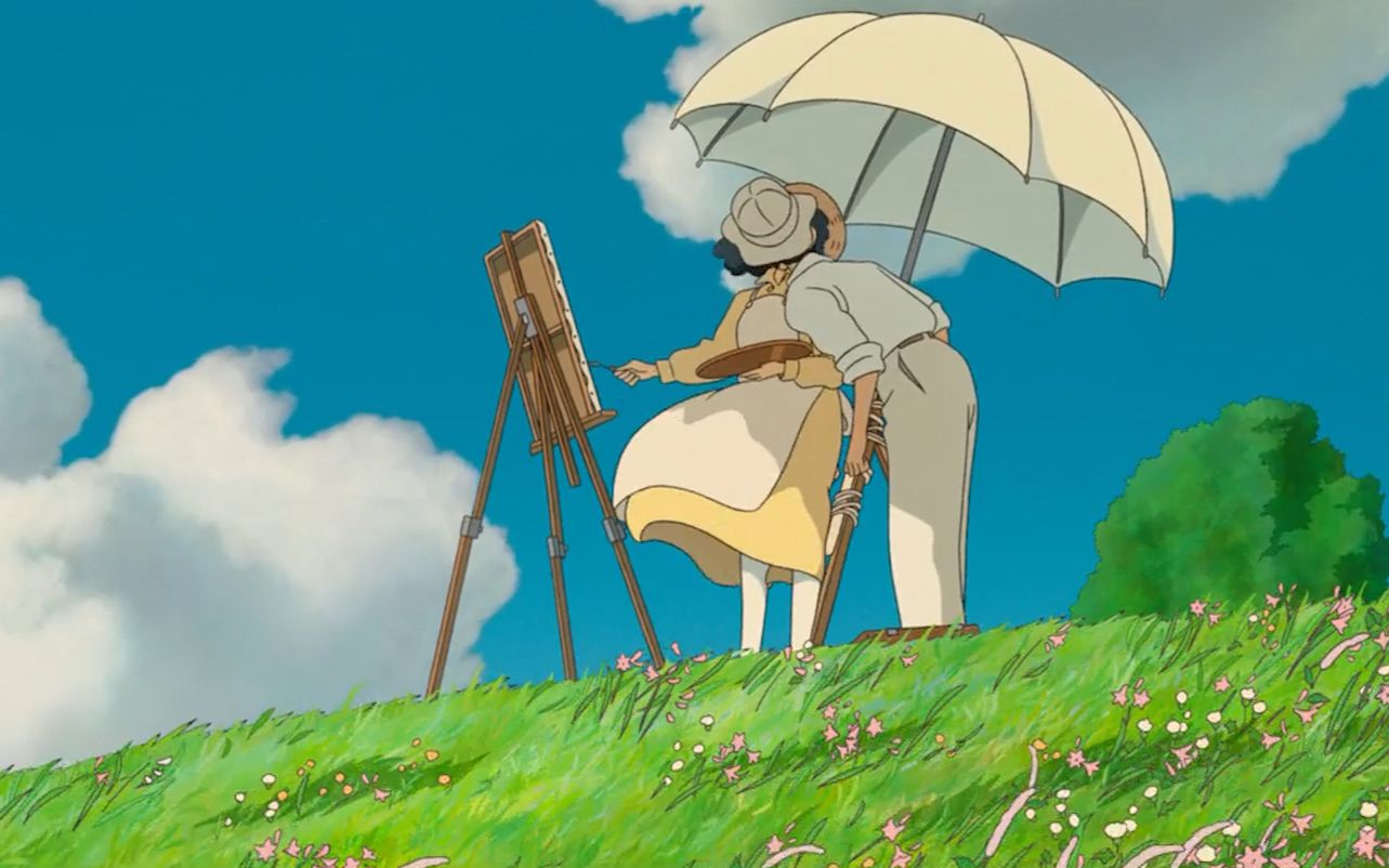 宫崎骏动画电影《起风了》1080p