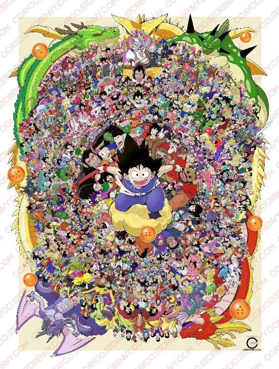 龙珠大家庭(图片)_哔哩哔哩_bilibili