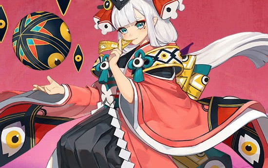 【四小七呀】(决战平安京)后期的百目鬼展现何为暴力美学