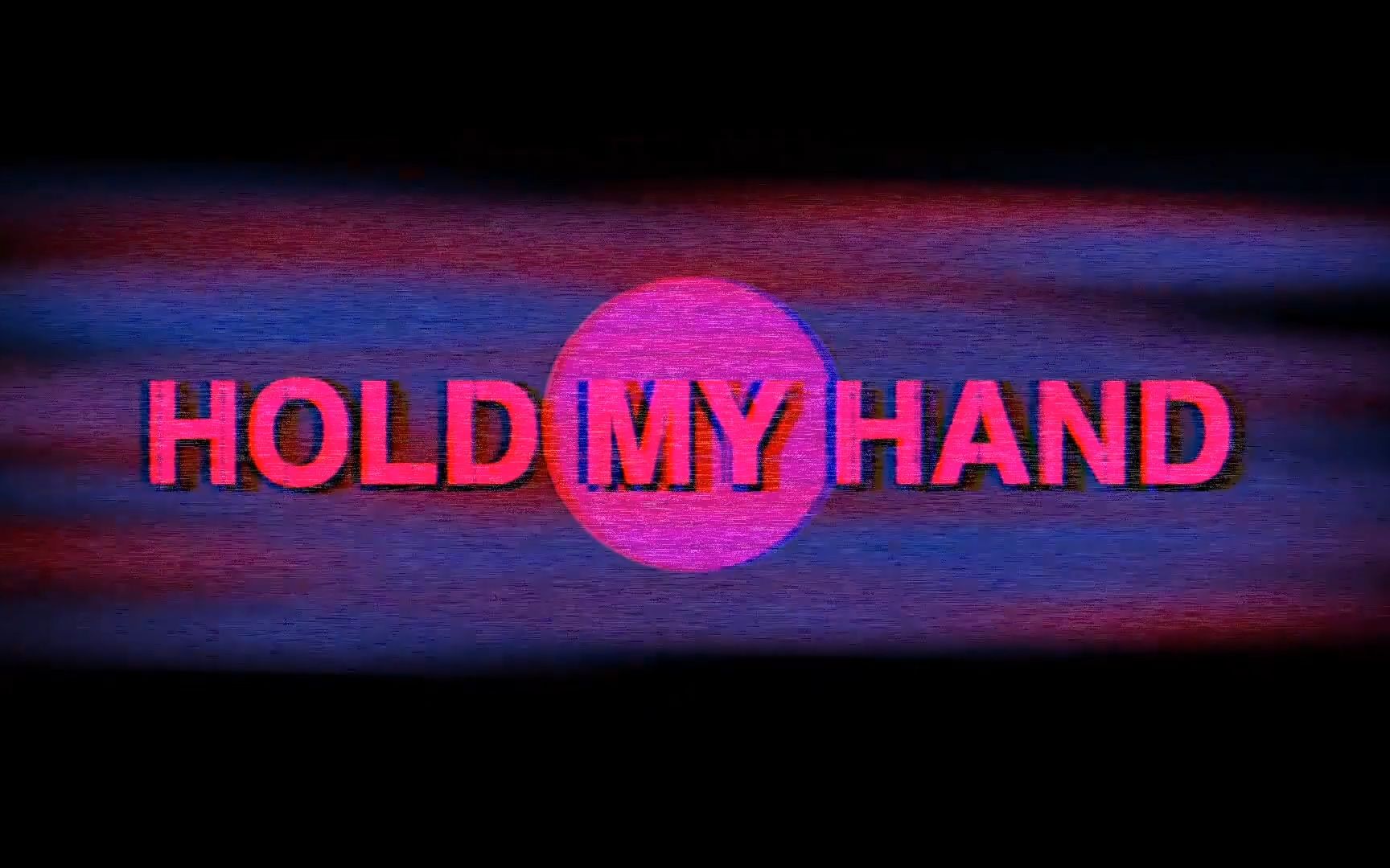 [图]《hold my hand》法老＆光光 高音质伴奏+歌词+底声