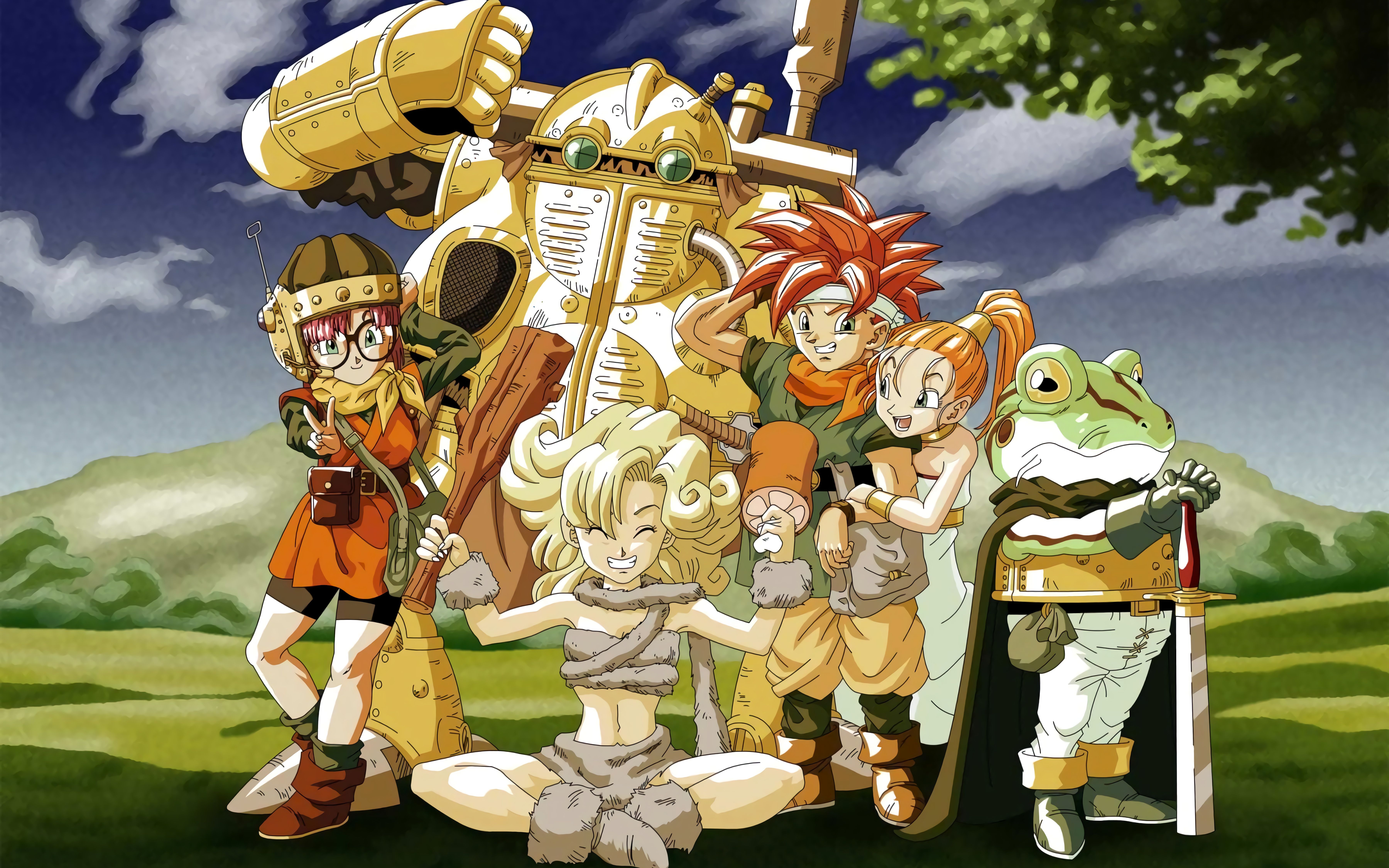 超时空之钥/超时空之轮青蛙主题曲