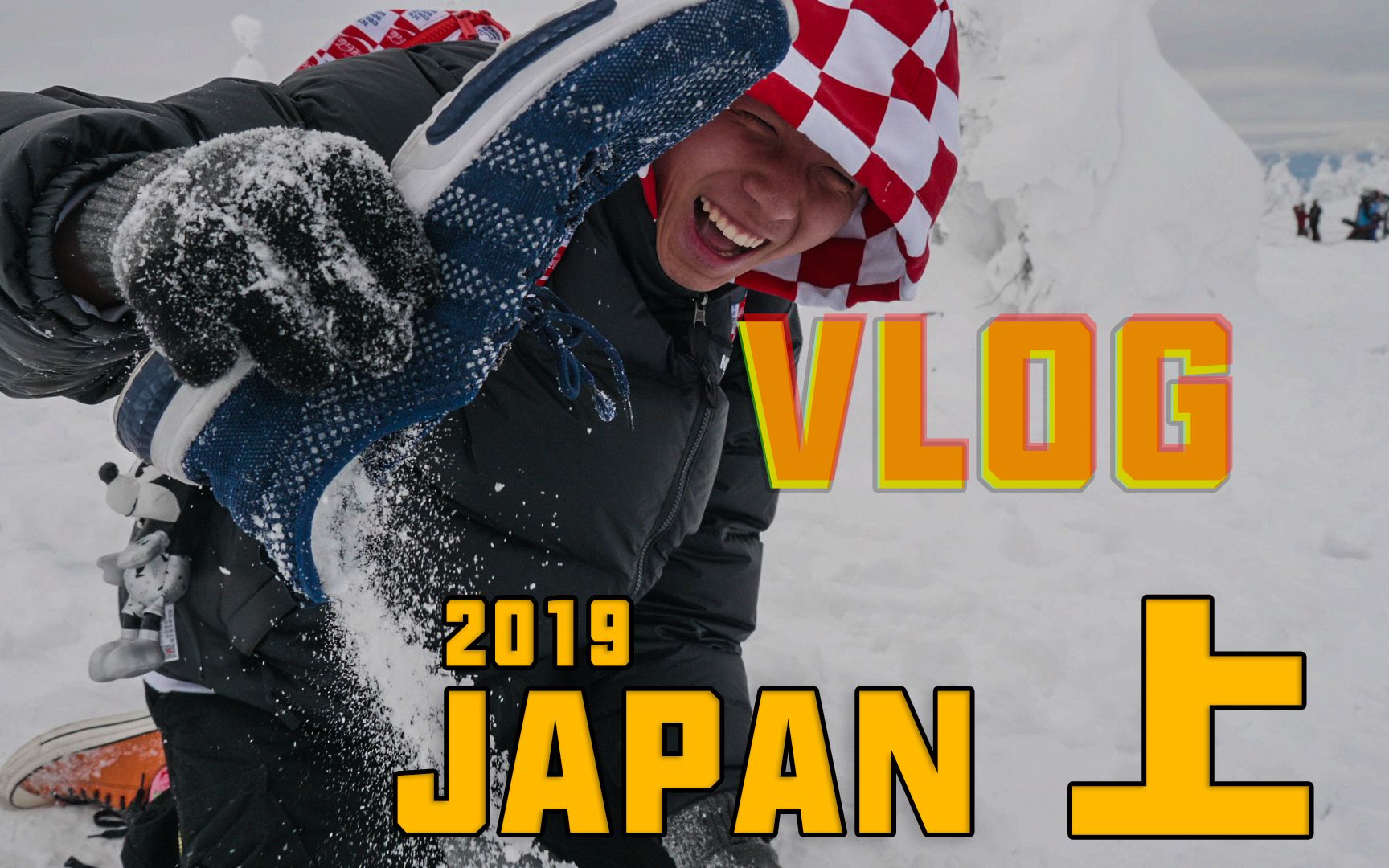 [图]这是我在雪地中看到的最好玩的事情了 2019日本VLOG(上）