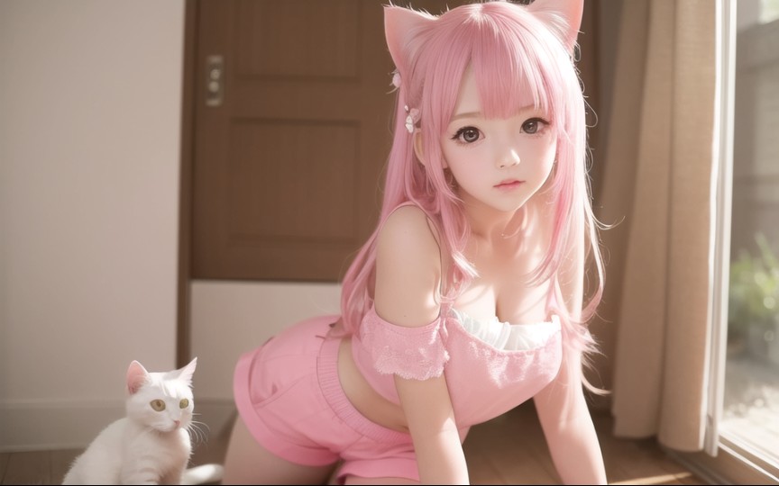 [图]想踩奶的猫娘