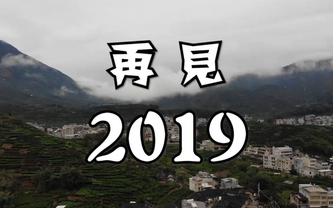 再见2019,潮州山哥感谢所有粉丝朋友的支持与陪伴!哔哩哔哩bilibili