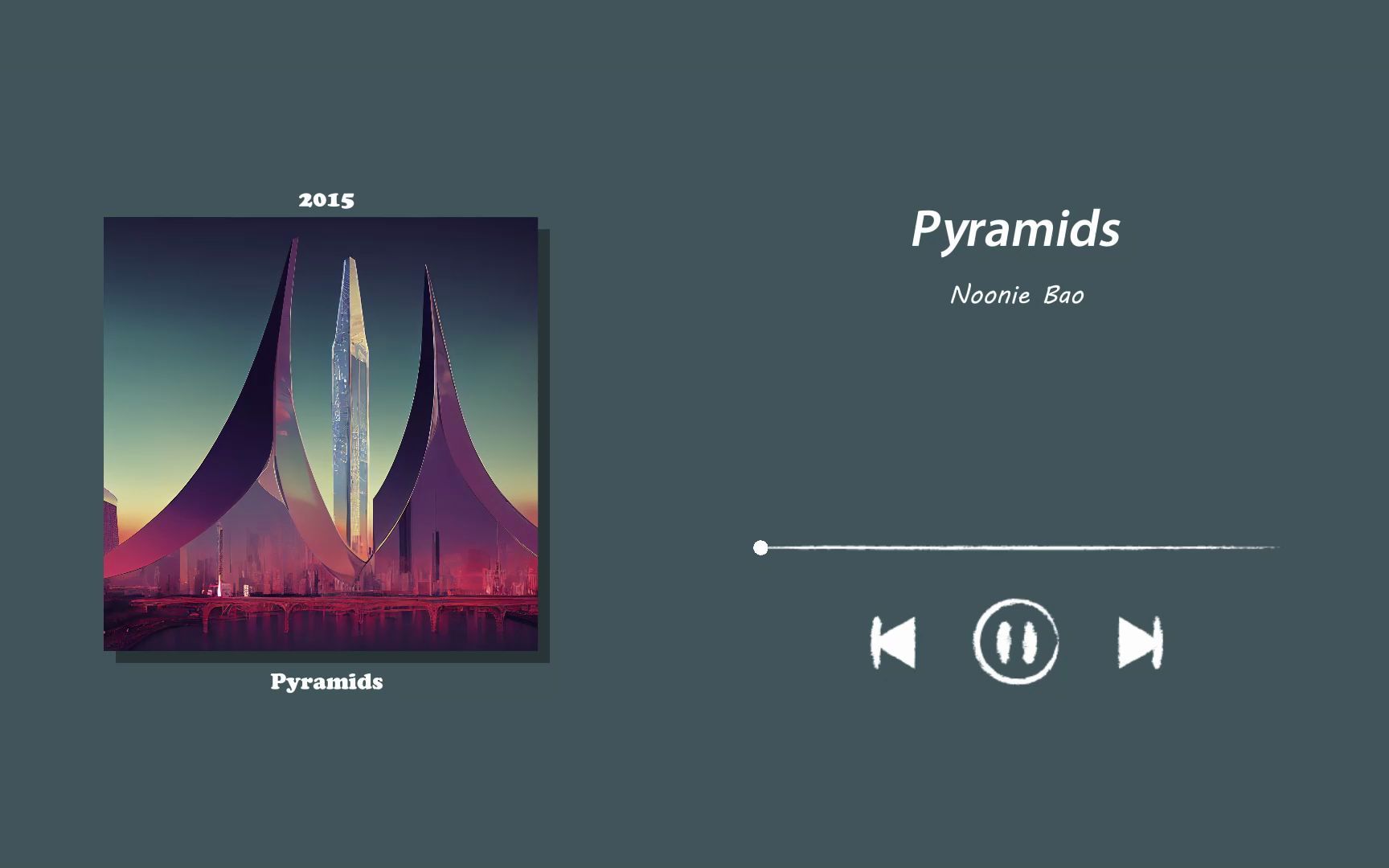 【私藏推荐】《Pyramids》丨曲风独特,声线迷人,冷门亦惊艳之作哔哩哔哩bilibili