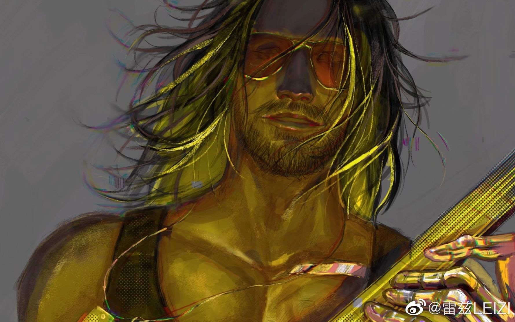 【赛博朋克2077】强尼银手弹琴彩蛋 一小时纯享版