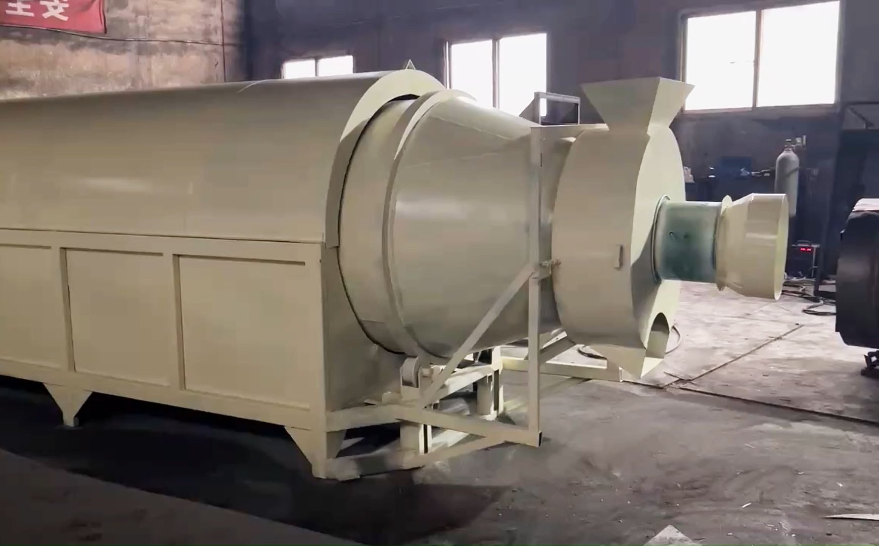 太空沙覆膜砂烘干机 压裂砂黑金沙滚筒干燥设备 节能环保热效率高