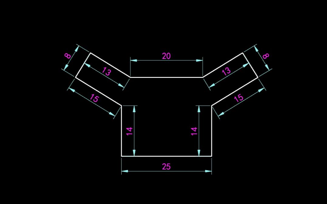 CAD每日一练 CAD旋转定位技巧哔哩哔哩bilibili