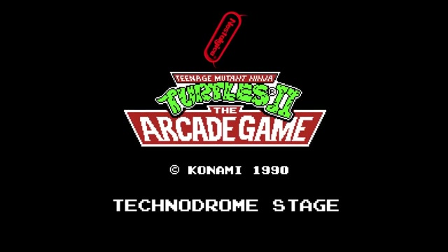 [图]街机 忍者神龟2 Technodrome Stage 金属版