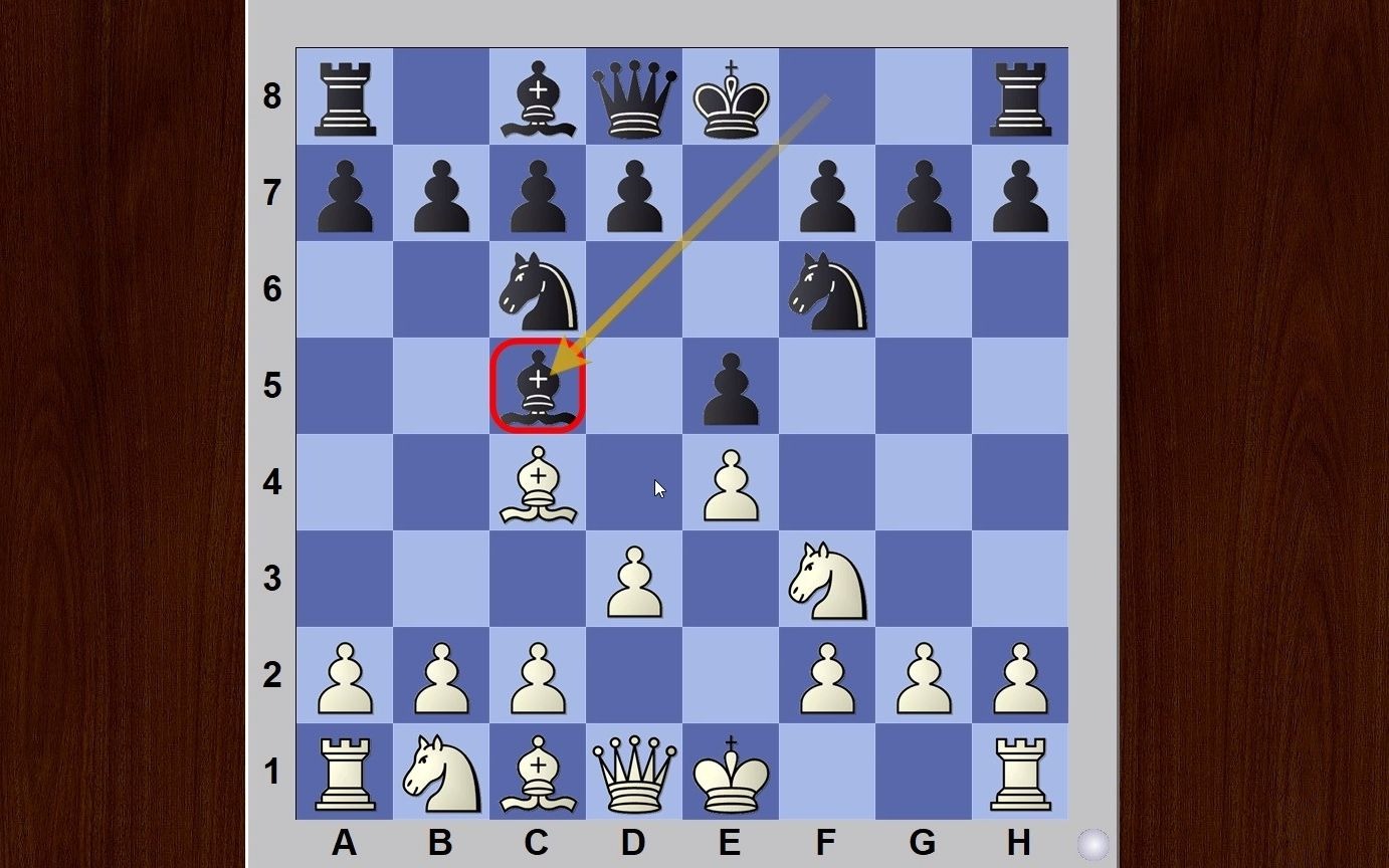 双马防御复盘分析捉死黑方的象