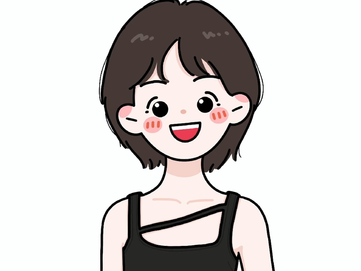 ipad手绘卡通头像