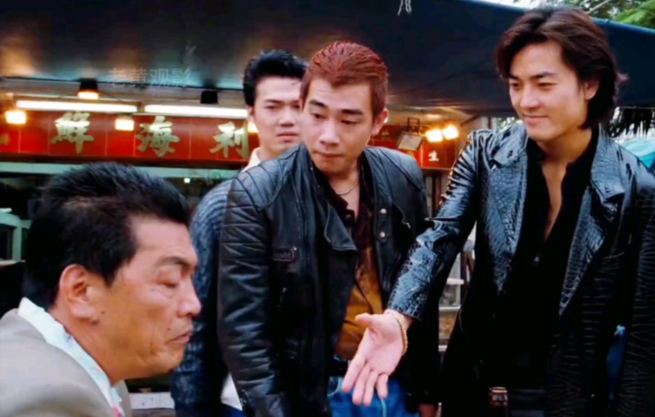 一口气看完《古惑仔1之人在江湖》万字精讲,时长35分钟!