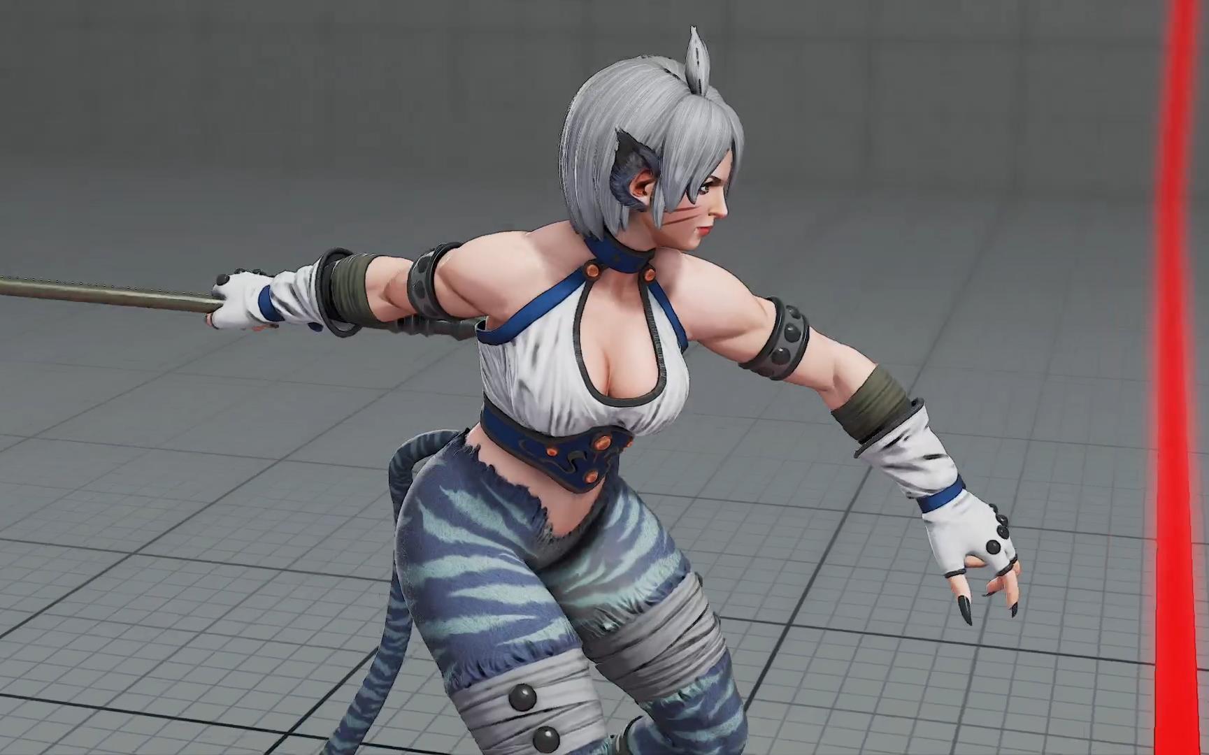 街霸5 棍娘这个衣服你给多少分 nemo的审美好奇怪