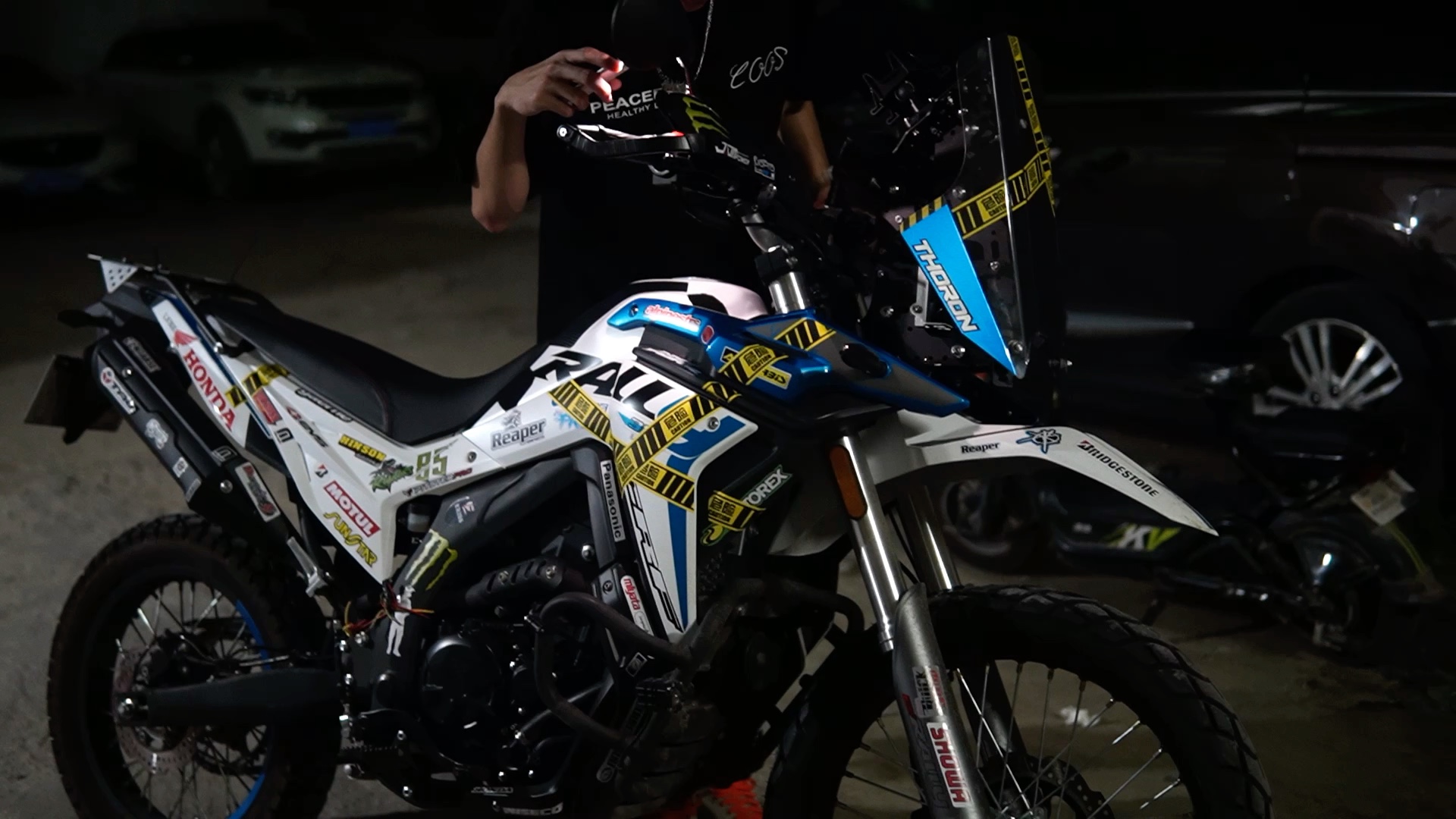 无极300gy你中意这颜值吗壮达的骑行日志