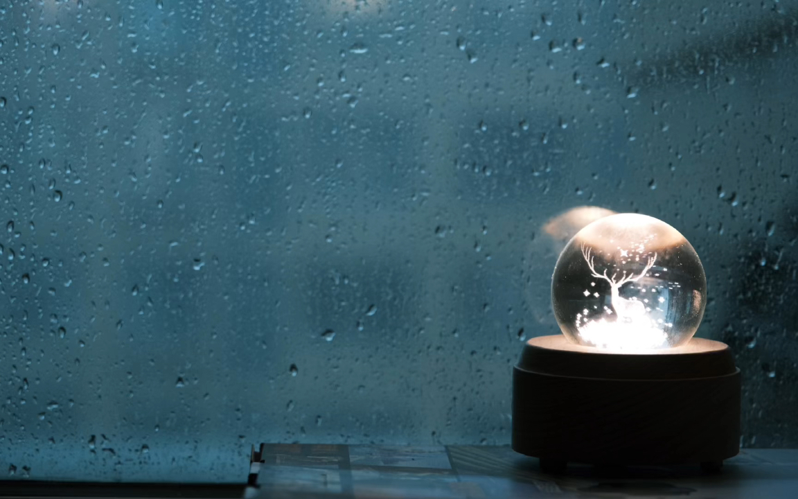 下雨天 休息休息吧