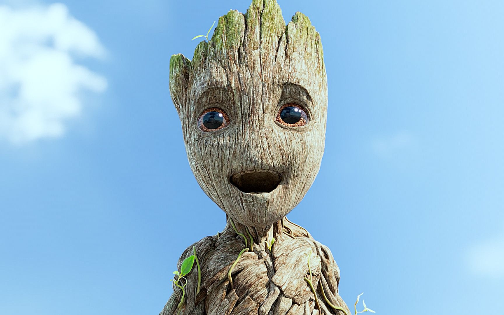 小小格鲁特不仅可爱又喜欢搞破坏