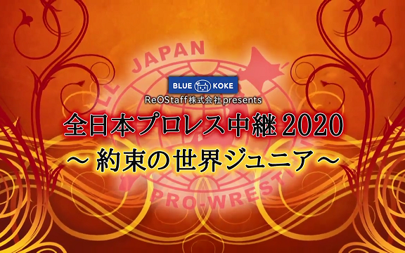 AJPW 全日本プロレス中継2020 #3 ~约束の世界ジュニア~ サムライTV&全日本プロレスTV 2020.05.16哔哩哔哩bilibili