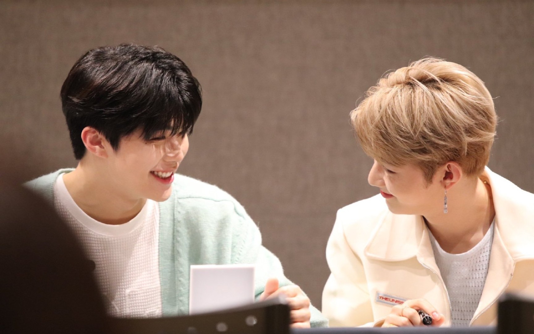 可我一看见你就想笑呀|旭昊·签售饭拍