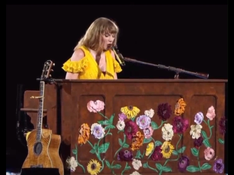 【taylorswift】时代巡演i dont wanna live forever官摄直播片段