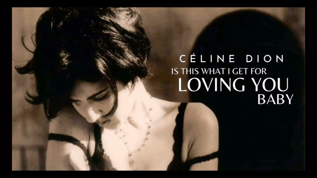 [图]【#C5、D5、E5暴力轰炸】【冷门泄露】Celine Dion未完成翻唱作品《Is this what i get for loving you》